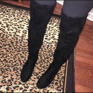 NO PARKING Kordial Thigh High Boots